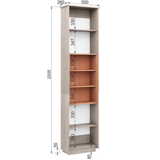 Пенал «Муза 5.1»